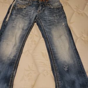 Rock revival jeans